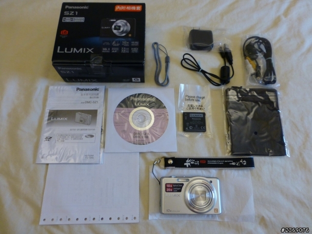 Panasonic SZ1 照片分享蓋大樓