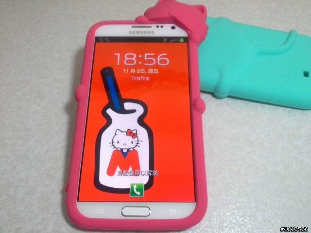 【開箱】純屬意外Samsung Galaxy Note 2