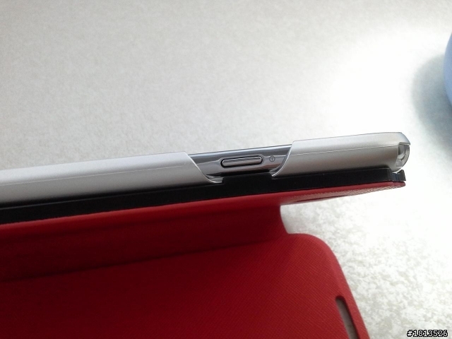 【開箱】Note2 紅色Verus可拆1+1皮套