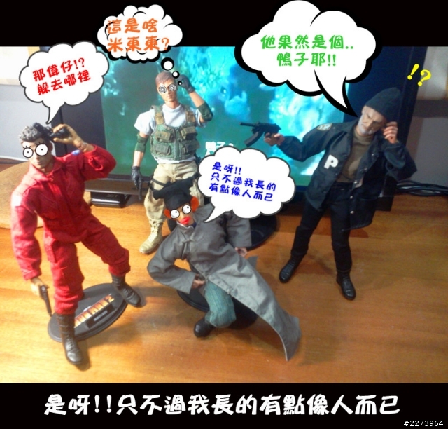 [人偶劇場] 天轉涼 !! 該進補了!!