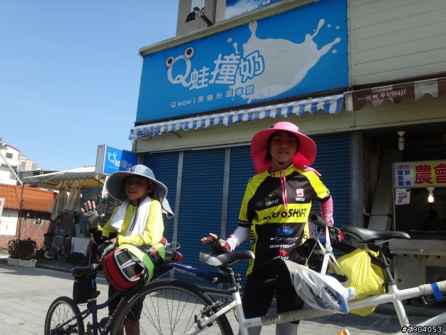 三人三輪環島行-協力車+聯結車
