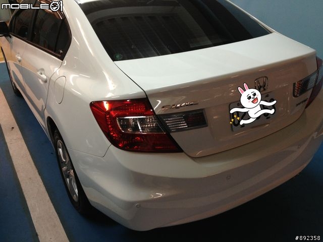 人生第一台車,CIVIC 9 1.8 VTI 簡易開箱文