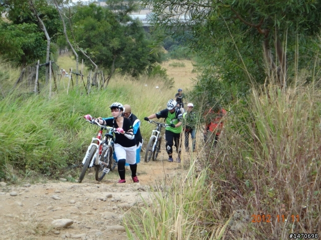 2012-11-11登山車盛事-超級八之超級新手心得