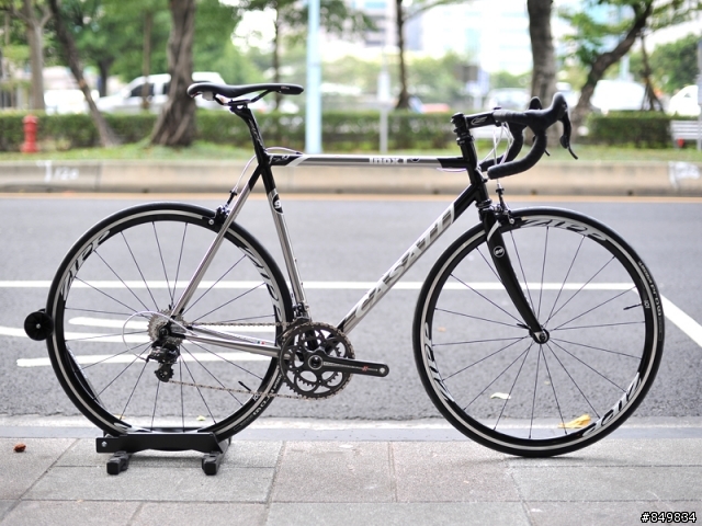 [組車日記] CASATI  INOX T99 不鏽鋼鐵精神