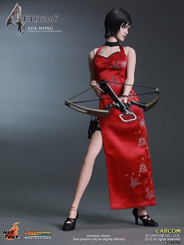 她不是李冰冰~HOT TOYS 惡靈古堡4 ADA WONG