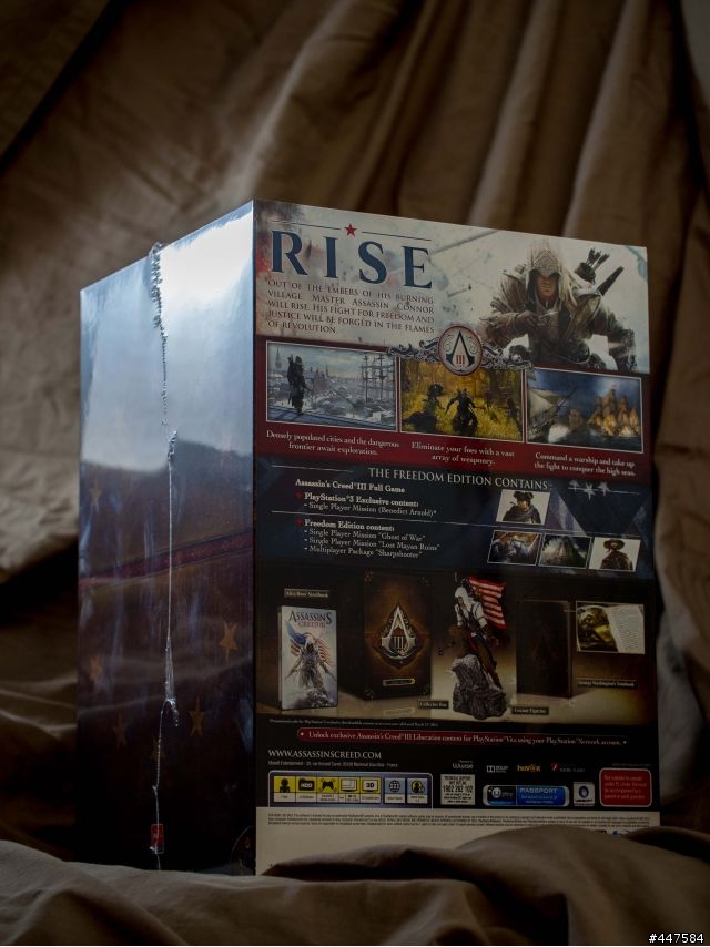[開箱] 刺客教條3 澳洲自由限定版 + 限定版遊戲片內容開箱
