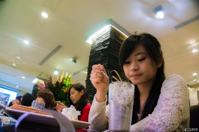 Sony NEX-5R 翻轉螢幕，多元構圖視角