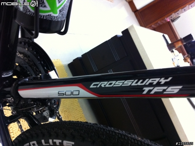 [分享] 新手胖子買新車  Merida Crossway 500