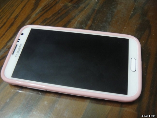 Samsung Galaxy Note II 保護套開箱...算多吧！！