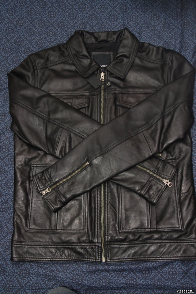 (分享)Barneys Originals 皮衣