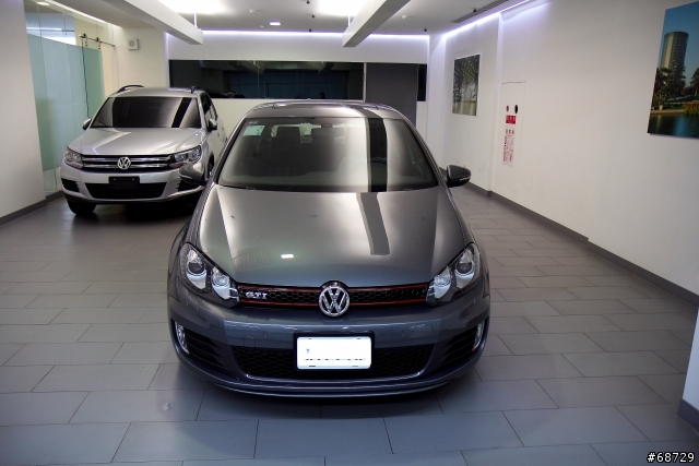 簡單開箱12年GTI
