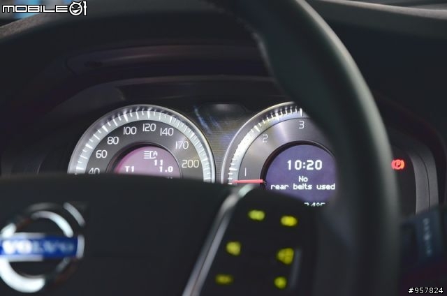 2013 S60 D4旗艦版開箱