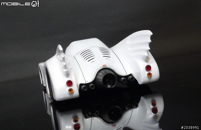 白色惡魔 蝙蝠車 珍珠白版本 (製作過程.完成圖片分享)