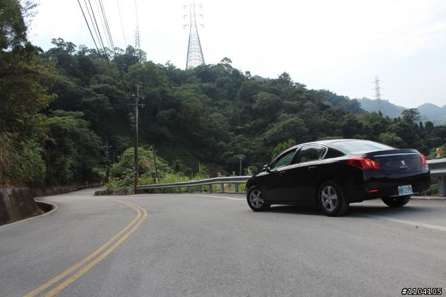 Peugeot 508 1.6 THP 獅王試駕心得文