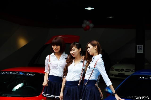高雄Models Inc 開幕活動((牛 馬 蛙
