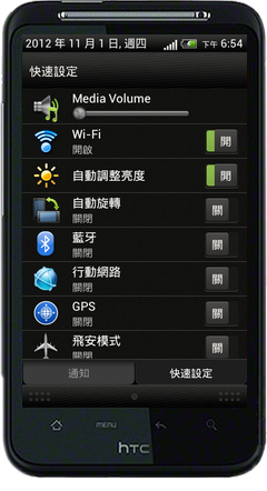 HTC Desire HD 也有Sense4.1囉!!