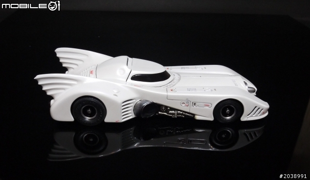 白色惡魔 蝙蝠車 珍珠白版本 (製作過程.完成圖片分享)