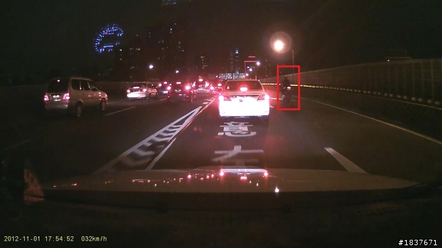遇見翹牌車