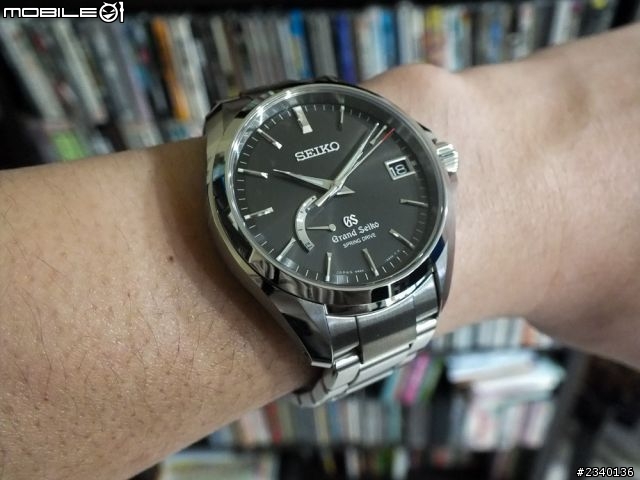 [開箱文] Grand Seiko Spring Drive SBGA073