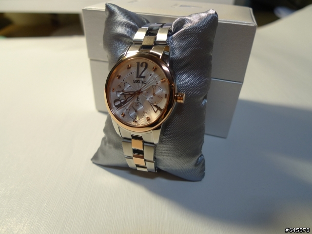 SEIKO LUKIA SKY730J1 愛一個人要付出全部的自己