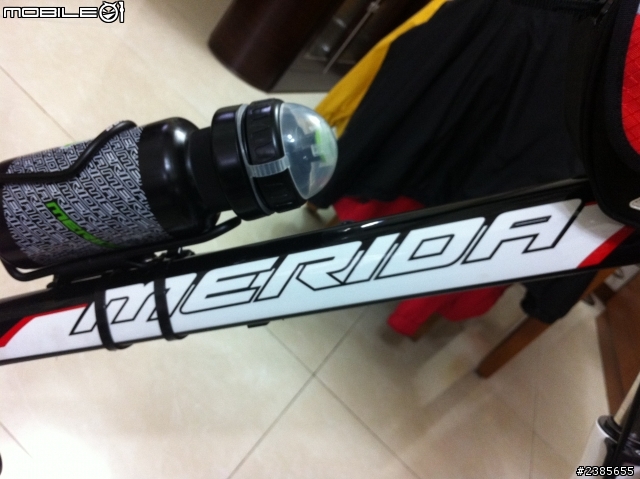 [分享] 新手胖子買新車  Merida Crossway 500