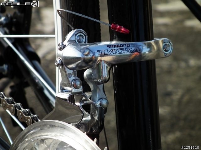 Merida R-901 新手改裝 SHIMANO 2300 煞變把 分享