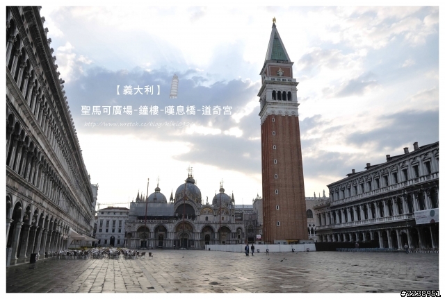 【義大利旅遊】電影色遇強尼哥的拍攝場景：威尼斯雄師小廣場