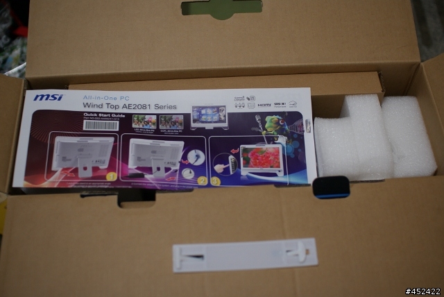 不專業開箱-MSI AE2081G