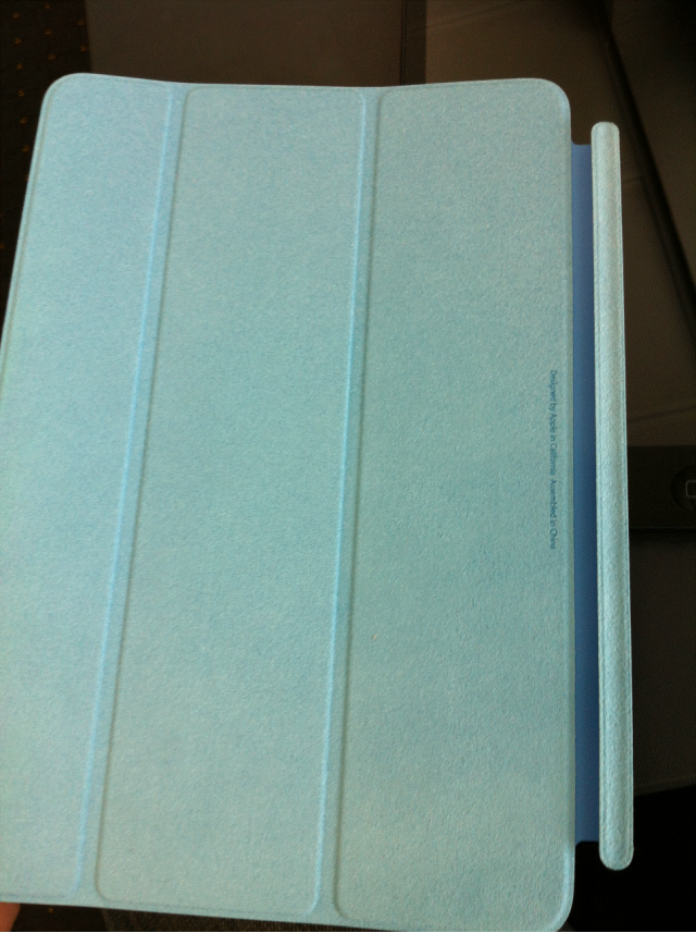 早安！iPad Mini