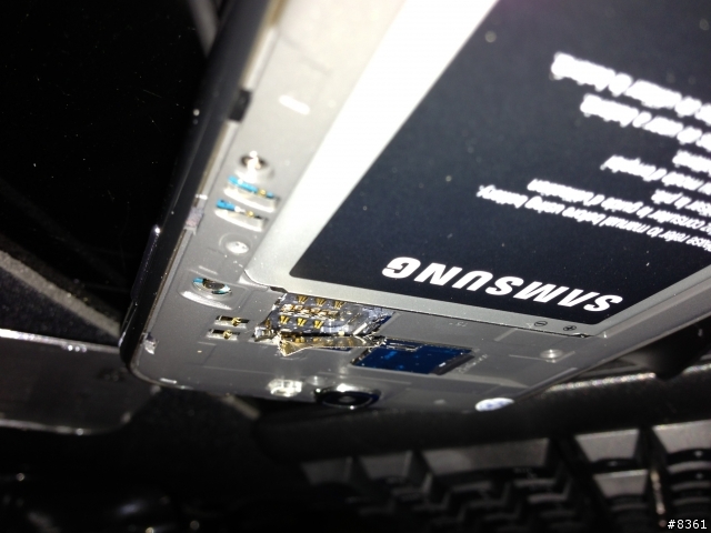 Note 2 Sim卡插槽被暴力破壞,有辦法修嗎