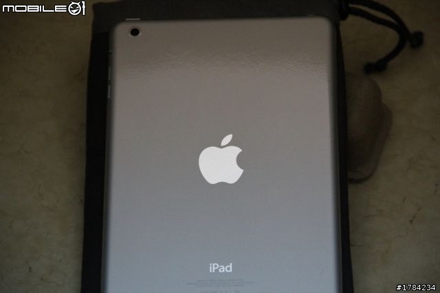 [開箱12/04更新]漂洋過海而來的"iPad Mini"32G wifi white