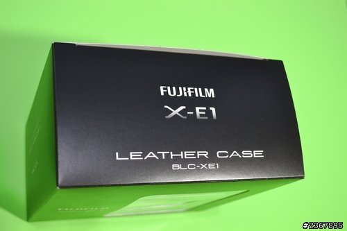 <分享> FUJIFILM X-E1 LEATHER CASE BLC-XE1