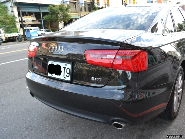 2012 A6 開箱 圖多