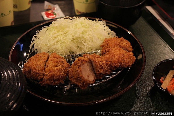 [食記] 嘉義西區 福勝亭 專賣美味日式豬排