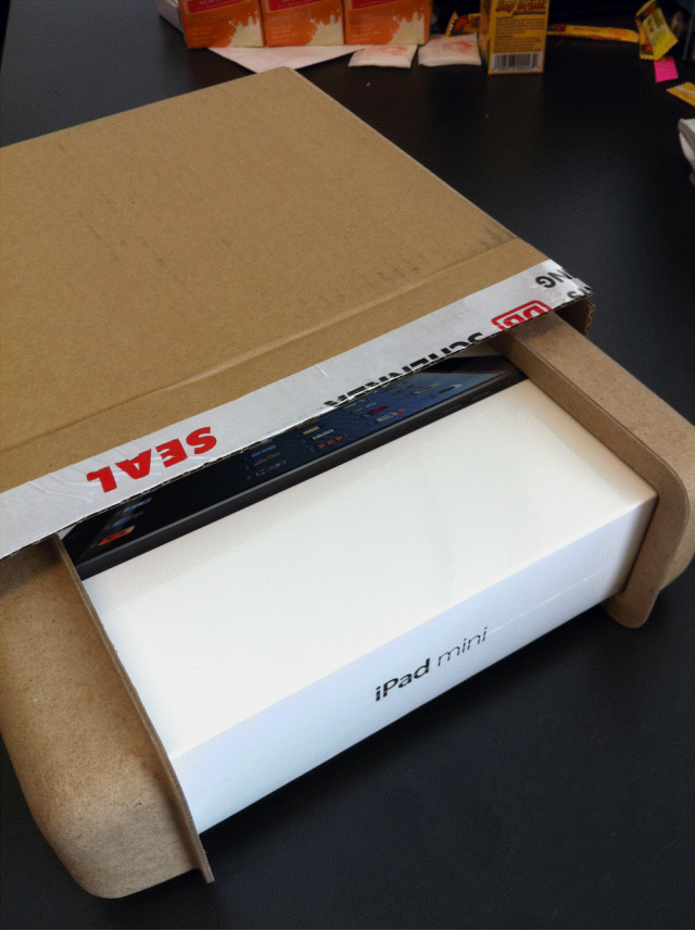 早安！iPad Mini