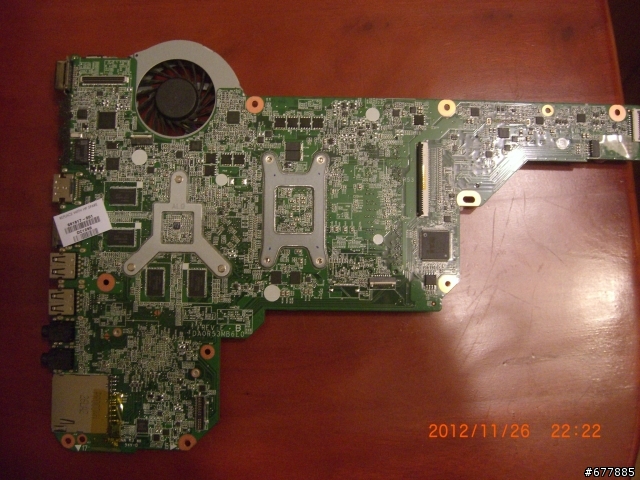 HP Pavilion g6-2004ax 跟換CPU