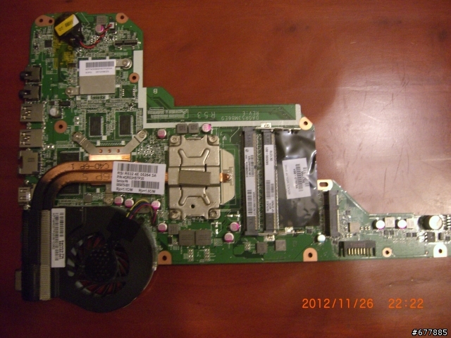 HP Pavilion g6-2004ax 跟換CPU