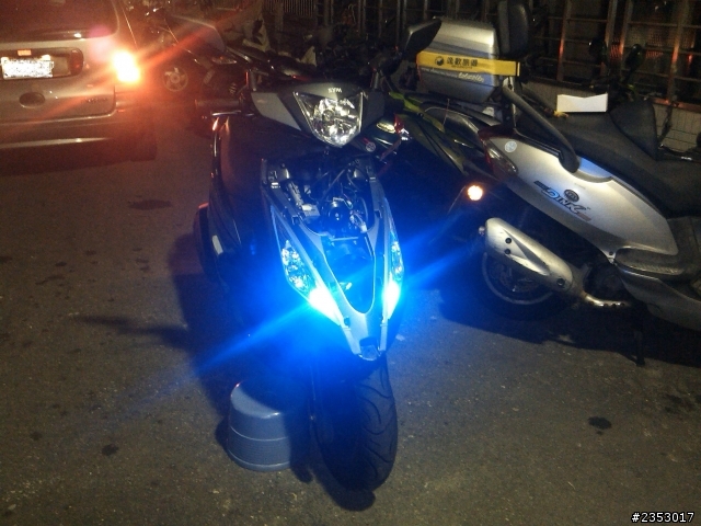 DIY  led定位燈