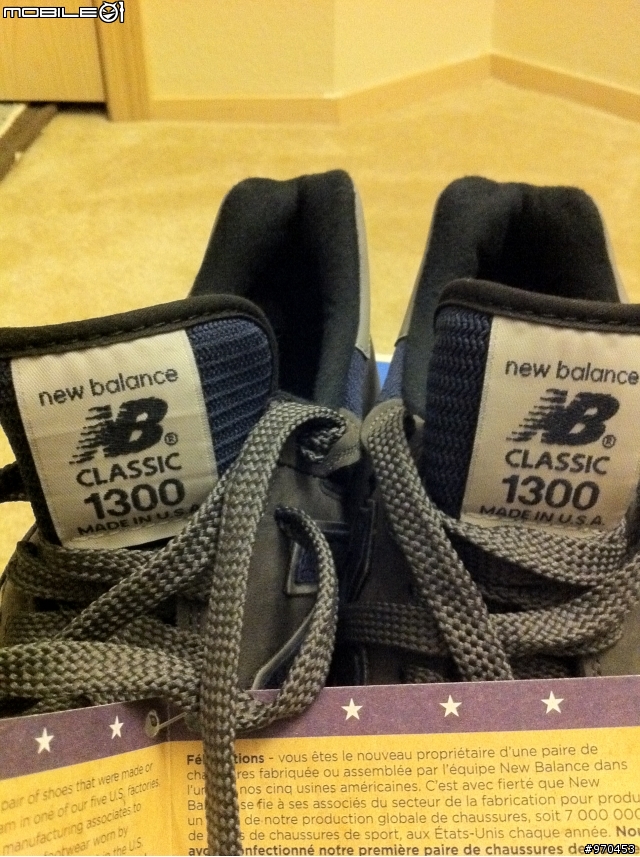 [分享]人生第一雙New Balance - M1300GN