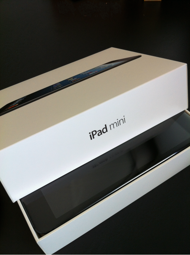 早安！iPad Mini