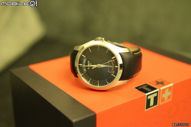 TISSOT Couturier 建構師系列 開箱