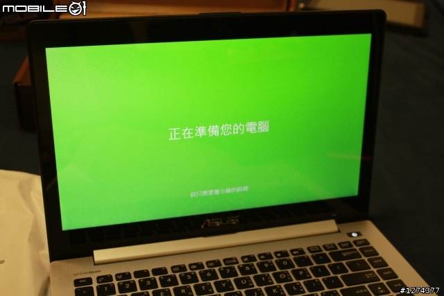 胖子來開箱：胖子來開箱：ASUS VivoBook S400CA 超輕薄 Win8觸控筆電