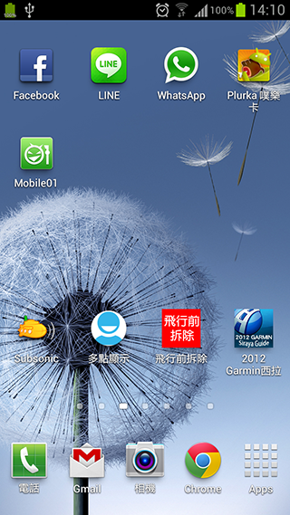 2012 Garmin&Mobile01 西拉雅100K 老屁股騎乘活動記錄