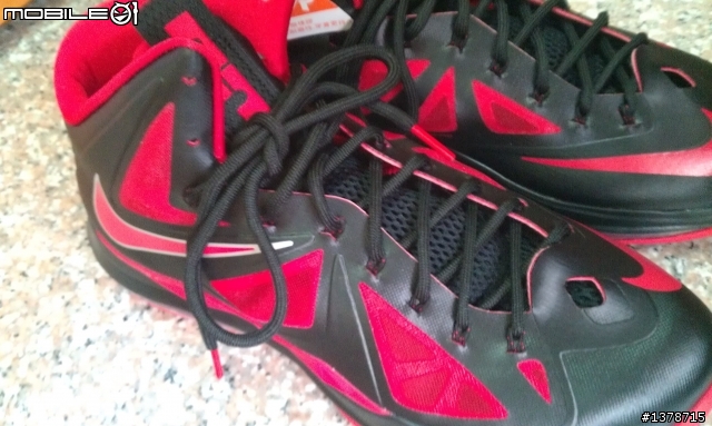 (開箱)在MOBILE01抽獎抽中的LEBRON X