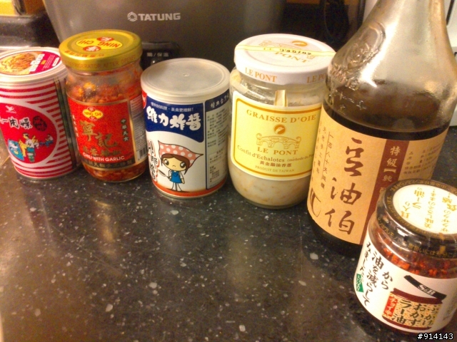 大家都喜歡如何拌飯/麵?