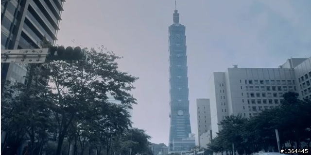 我發現台灣拍的微電影，場景一定都要用101。