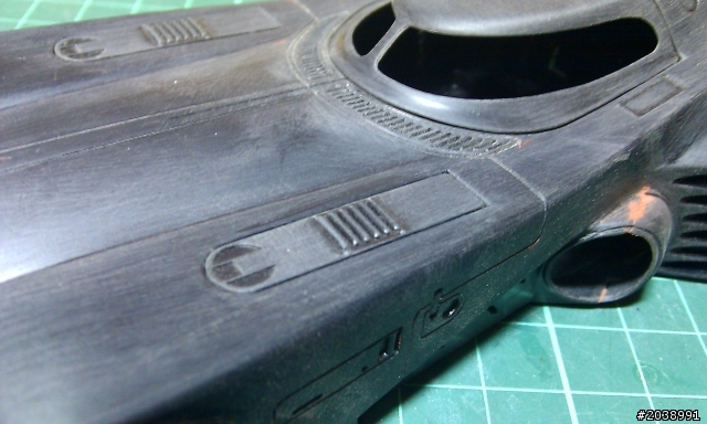 白色惡魔 蝙蝠車 珍珠白版本 (製作過程.完成圖片分享)
