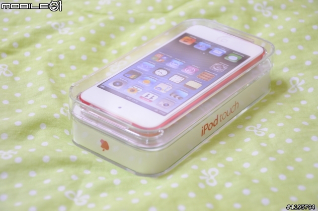 [分享] ipod touch 5 大紅+包膜