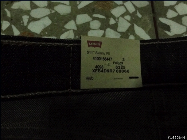 LEVIS 511