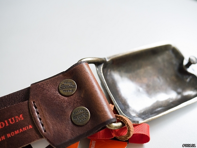(分享)Superdry Vintage Logo Forged Belt 皮帶 簡單開箱